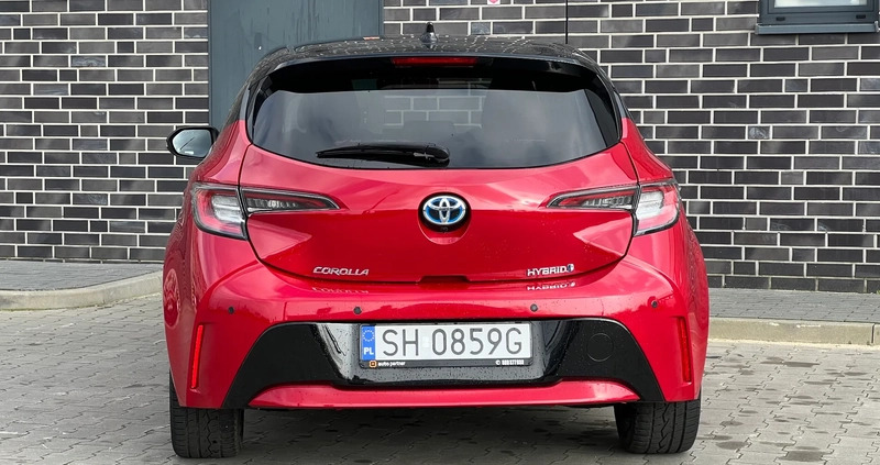Toyota Corolla cena 84900 przebieg: 89000, rok produkcji 2019 z Szklarska Poręba małe 667